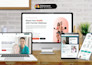 design premium medical, healthcare, clinic, assisted living, home care website
